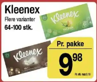 ABC Lavpris Kleenex tilbud
