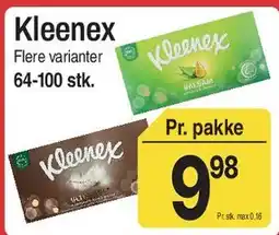 ABC Lavpris Kleenex tilbud