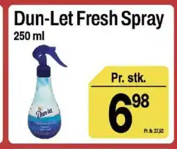 ABC Lavpris Dun-Let Fresh Spray tilbud