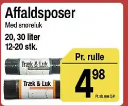 ABC Lavpris Affaldsposer tilbud