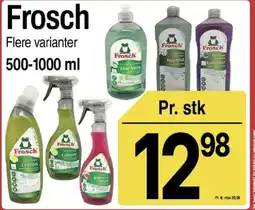 ABC Lavpris Frosch tilbud