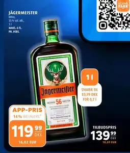 Scandinavian Park Jägermeister tilbud