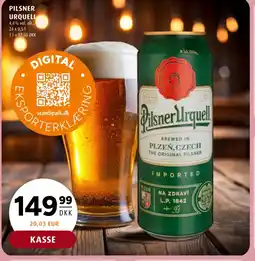 Scandinavian Park PILSNER URQUELL tilbud