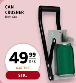 Scandinavian Park Can crusher tilbud