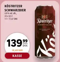 Scandinavian Park Köstritzer schwarzbier tilbud