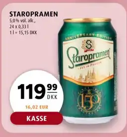 Scandinavian Park Staropramen tilbud