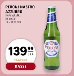 Scandinavian Park Peroni Nastro Azzurro tilbud