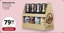 Scandinavian Park Mönchshof øl tilbud