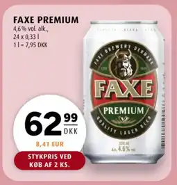 Scandinavian Park Faxe Premium tilbud