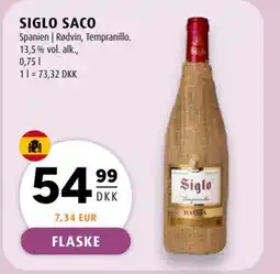 Scandinavian Park Siglo Saco tilbud