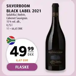 Scandinavian Park Silverboom Black Label 2021 tilbud