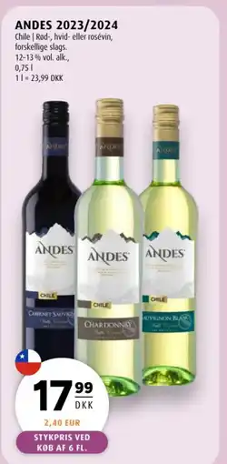 Scandinavian Park ANDES 2023/2024 tilbud