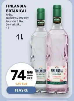 Scandinavian Park Finlandia Botanical tilbud