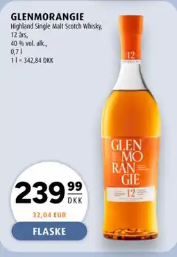 Scandinavian Park Glenmorangie tilbud