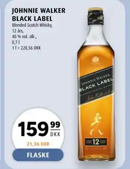 Scandinavian Park Johnnie Walker Black label tilbud