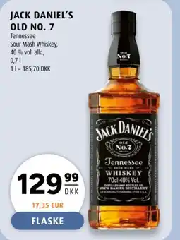 Scandinavian Park JACK DANIEL'S Old No. 7 tilbud
