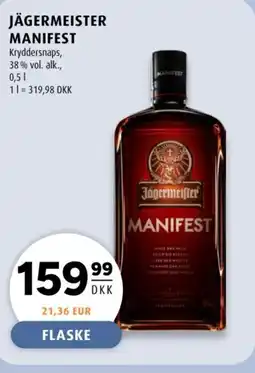 Scandinavian Park Jägermeister Manifest tilbud