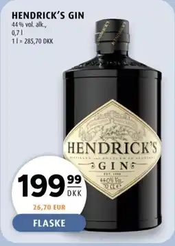 Scandinavian Park HENDRICK'S Gin tilbud