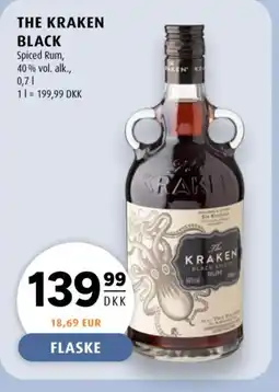 Scandinavian Park The Kraken Black tilbud