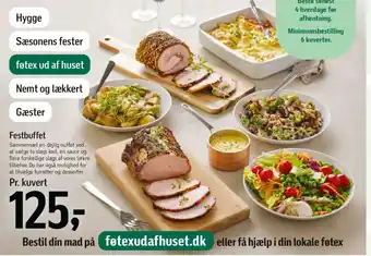 Føtex Festbuffet tilbud