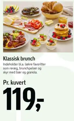 Føtex Klassisk brunch tilbud