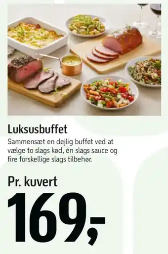 Føtex Luksusbuffet tilbud