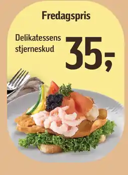 Føtex Delikatessens stjerneskud tilbud