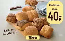 Føtex Rundstykker tilbud