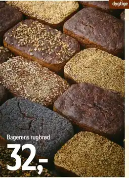 Føtex Bagerens rugbrød tilbud
