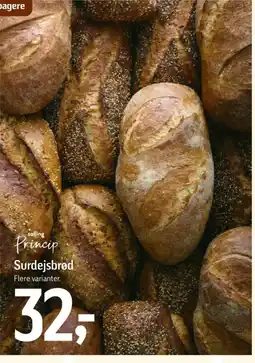 Føtex Surdejsbrød tilbud