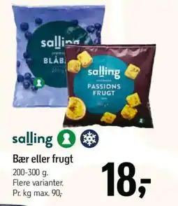 Føtex Salling Bær eller frugt tilbud