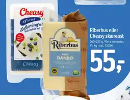Føtex Riberhus eller Cheasy skæreost tilbud