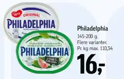 Føtex PHILADELPHIA tilbud