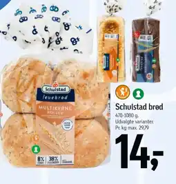 Føtex Schulstad brød tilbud
