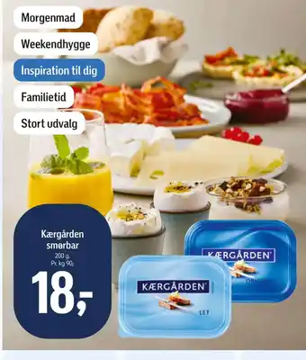 Føtex Kærgården smørbar tilbud