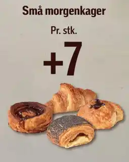 Føtex Små morgenkager tilbud