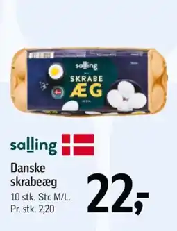 Føtex Salling Danske skrabeæg tilbud