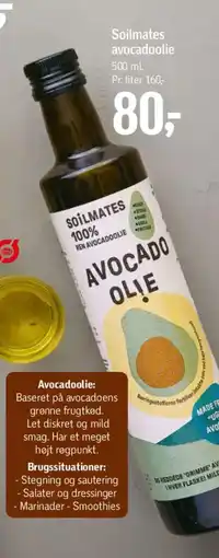 Føtex Soilmates avocadoolie tilbud