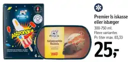 Føtex Premier Is iskasse eller isbæger tilbud