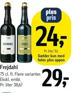 Føtex Frejdahl tilbud