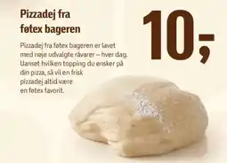 Føtex Pizzadej fra føtex bageren tilbud
