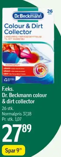 Føtex F.eks. Dr. Beckmann colour & dirt collector tilbud