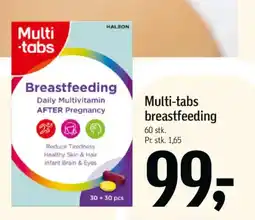 Føtex Multi-tabs breastfeeding tilbud