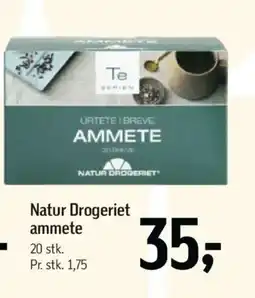 Føtex Natur Drogeriet ammete tilbud