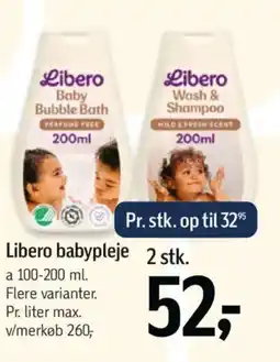 Føtex Libero babypleje tilbud