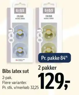 Føtex Bibs latex sut tilbud