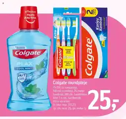 Føtex Colgate mundpleje tilbud