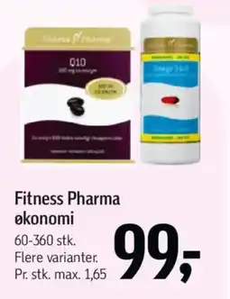 Føtex Fitness Pharma økonomi tilbud