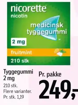 Føtex Tyggegummi tilbud