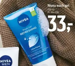 Føtex Nivea wash gel tilbud